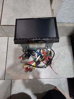 Alpine Dubble Din Car Tv