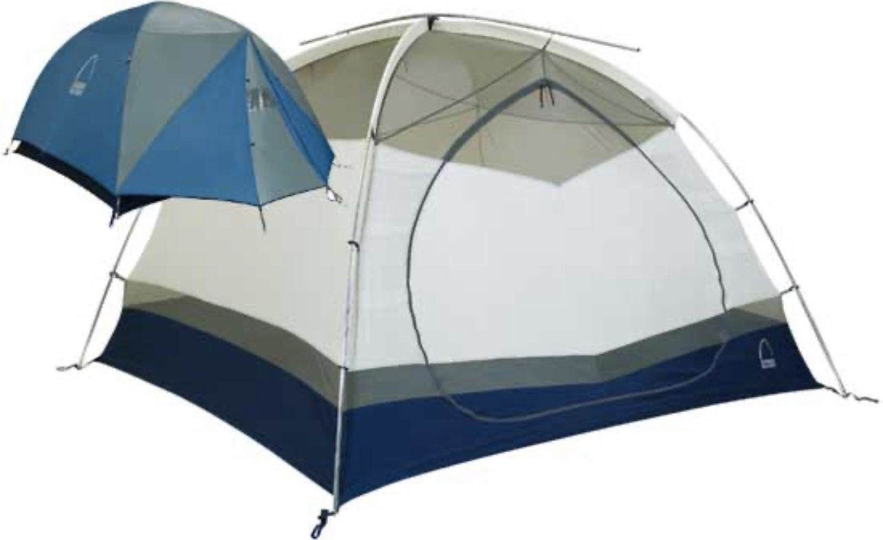Sierra Designs Bedouin 4 Person Tent - PACKAGE