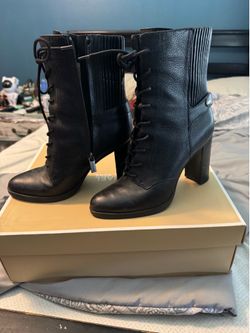 Mk low top boots