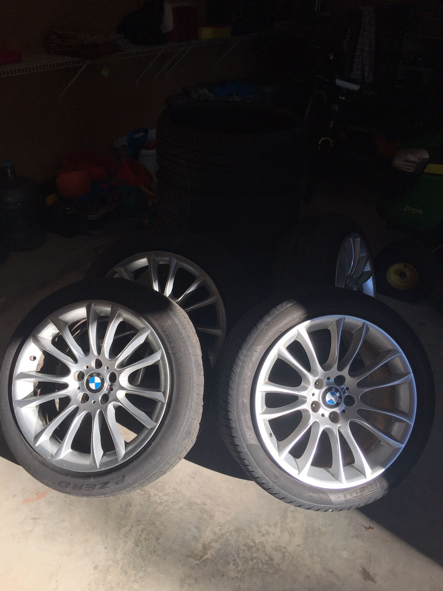 Good Condition BMW Tires