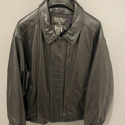 Vintage Eddie Bauer Leather $160