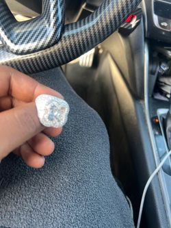 Moissanite ring