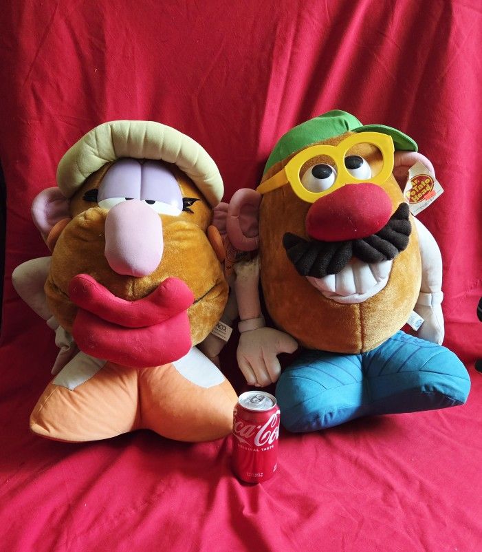 VINTAGE 1998/2001 BIGS MR MRS POTATO HEAD