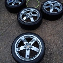 Cheap 5x114 18" Best Offer