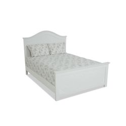 Full Size Bed With New Boxspring