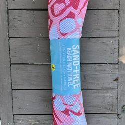 Sand Free Beach Mat/towel 