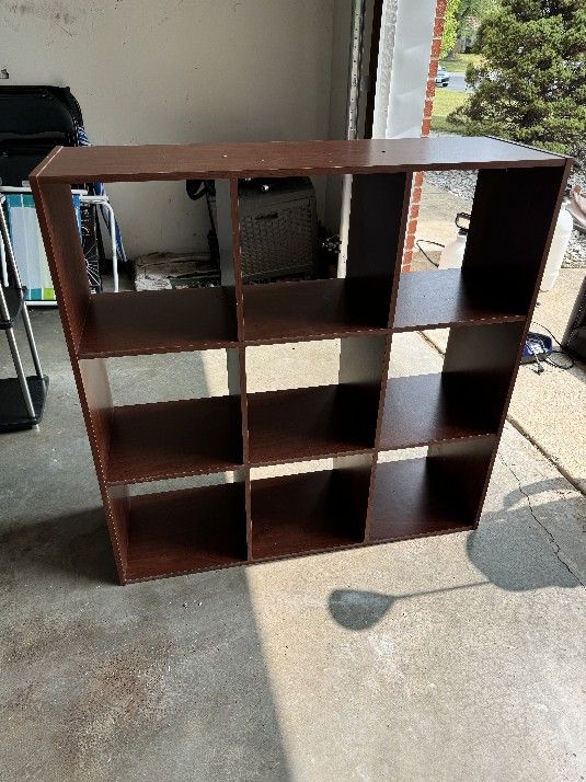 Dual 3x3 Cube Shelves