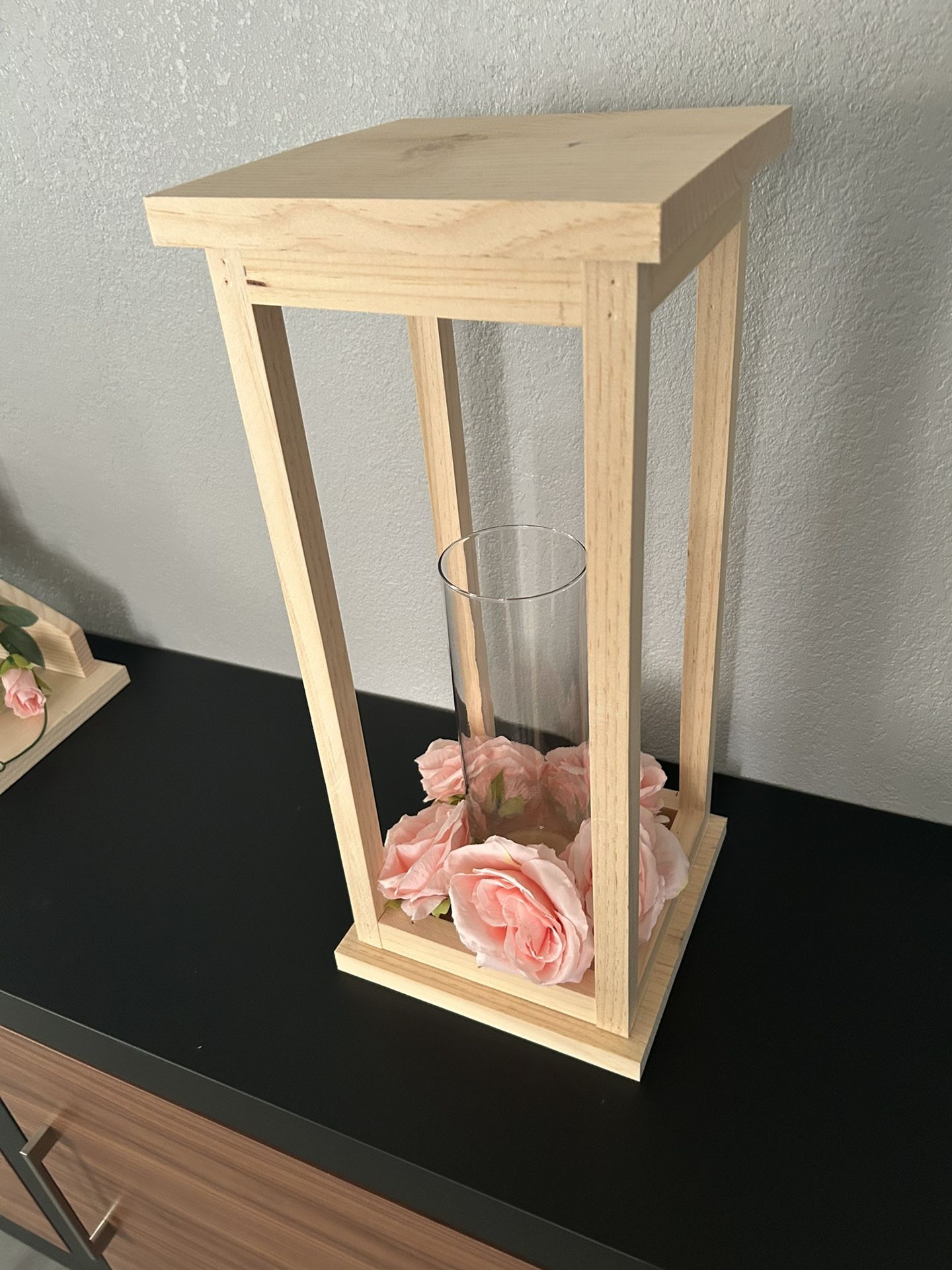 Wooden Lanterns 