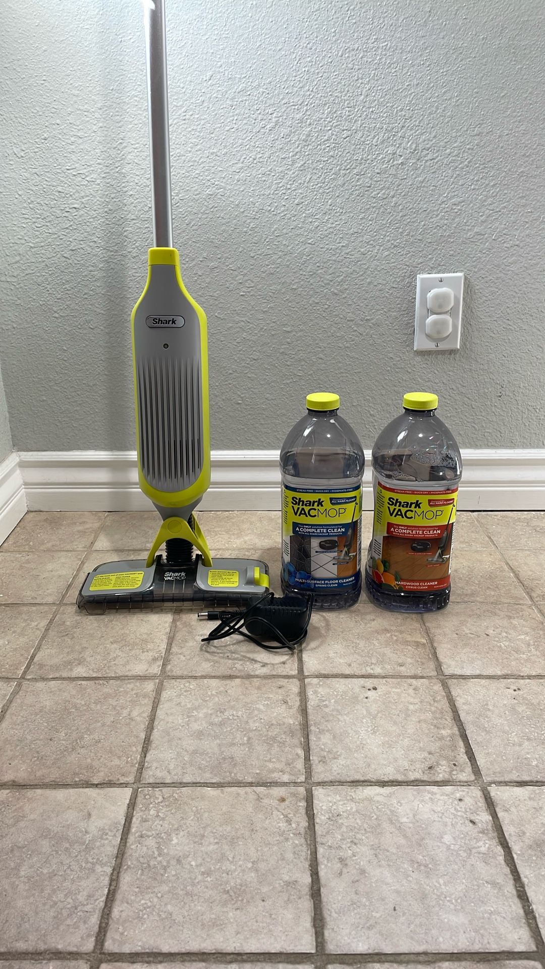 Shark VacMop Vacuum Mop & Floor Cleaner