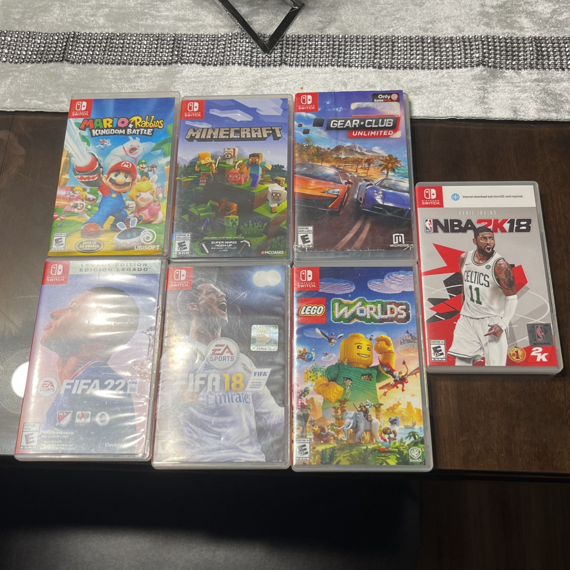 Nintendo Switch Games