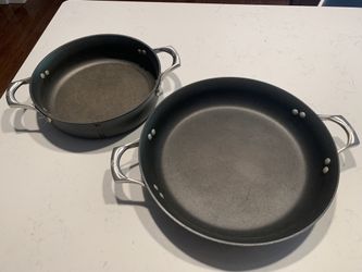 Calphalon Non-Stick Pan Set (10" & 12")