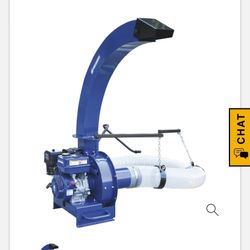 Chipper Shredder Vacuum Debris Loader 