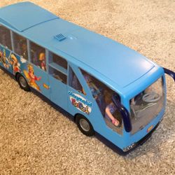 Playmobil Tour Bus with Figures