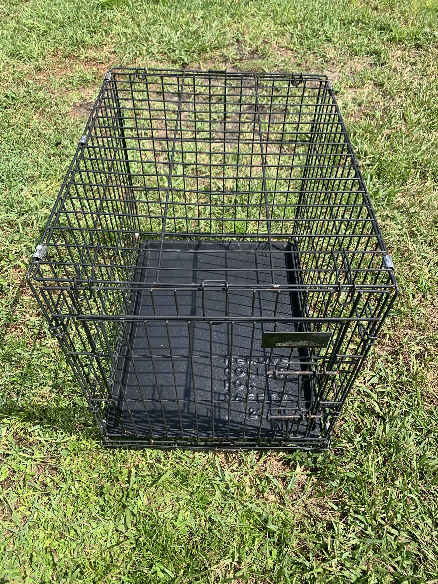 Dog Crate Cage 24 Inch