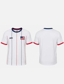 USA Soccer Jersey (AVAILABLE IN MEDIUM AND LARGE SIZE ONLY!!!)