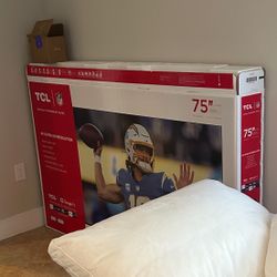 75inch Tv Brand New !!! 