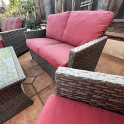 Patio Furniture 4 piece 