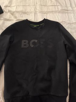 BOSS CREWNECK SWEATER MENS