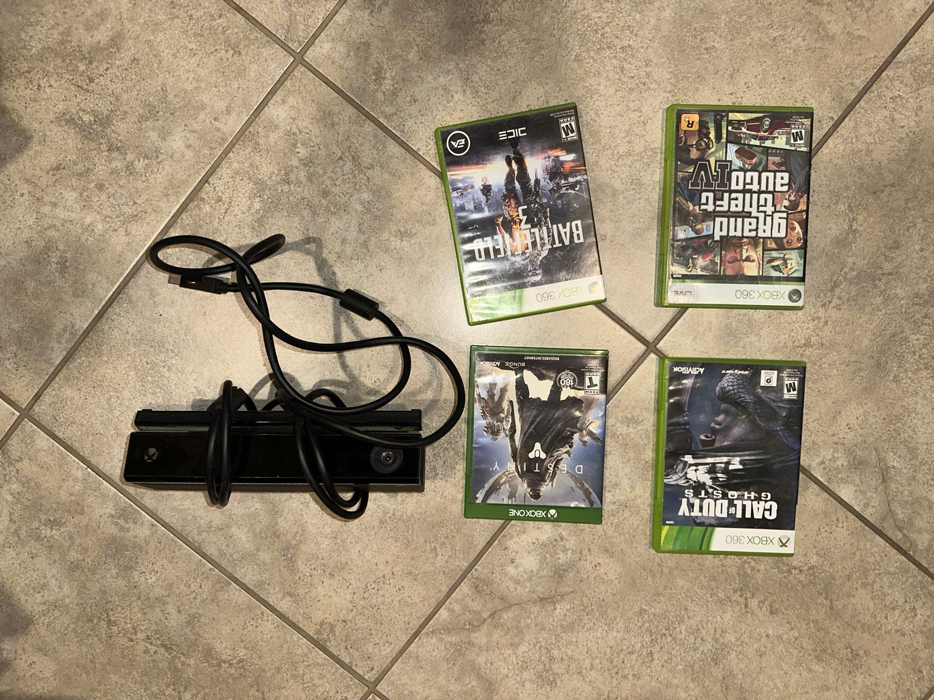 Xbox Games/Kinect Sale