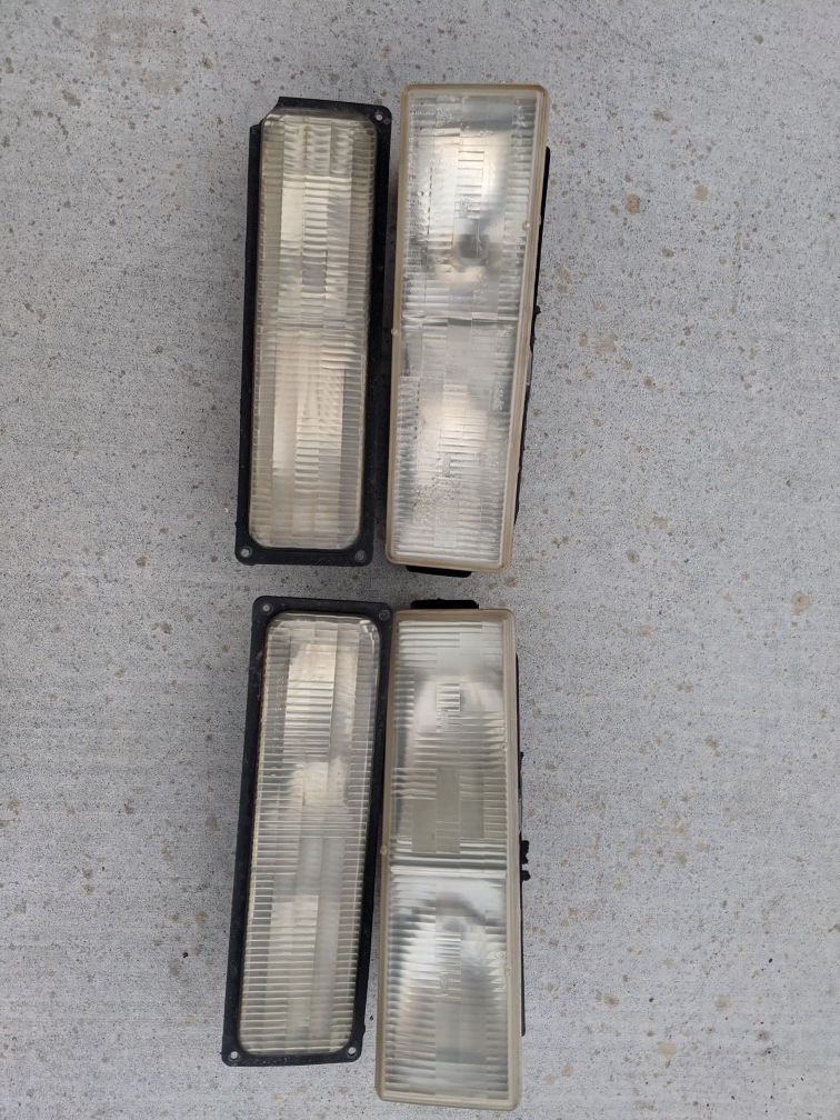 88-99 CHEVY-GMC original head lights