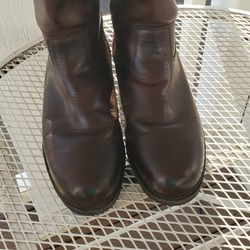 boots Chippewa men 10.5 steel toe 6/27/25 yakima