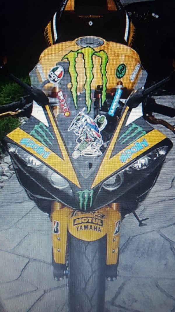 2008 yamaha r1