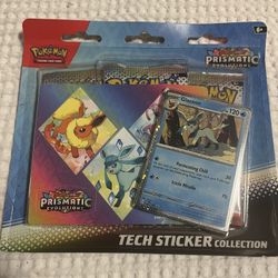Pokemon Prismatic Evolution Sticker