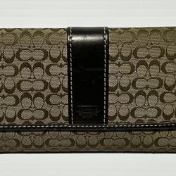 Coach wallet