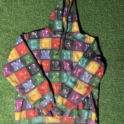Supreme Blocked Hoodie 