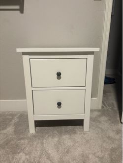 White night stand