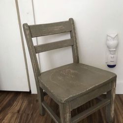 Antique Toddler Chair