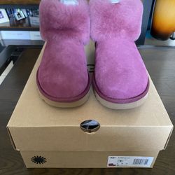 UGG Classic Mini Fluff Genuine Shearling Women's Boot