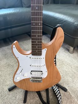 Left hand Pacifica Guitar