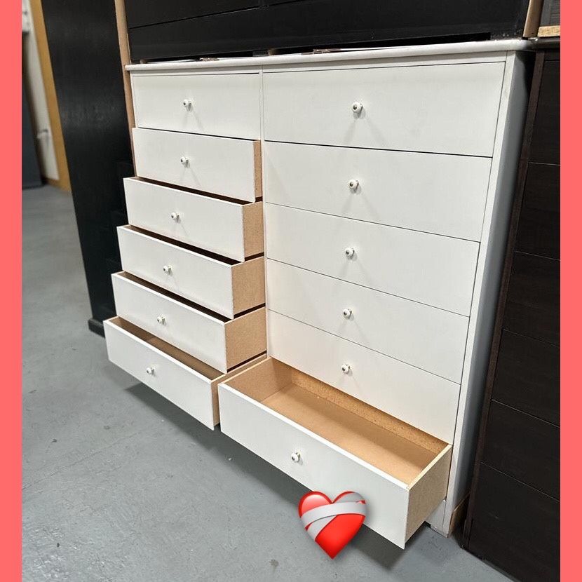 12 Drawer Dresser