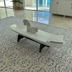 Fiberglass Boat Coffee Table