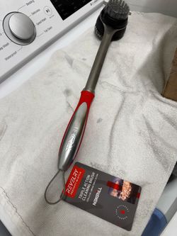 BRAND NEW Revelry Triple Action Grill Cleaning Brush