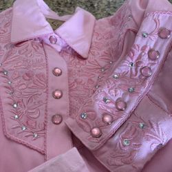 Rodeo Queen Pink Out Outfit