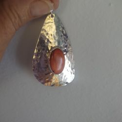 Stunning Sterling Silver Earrings 