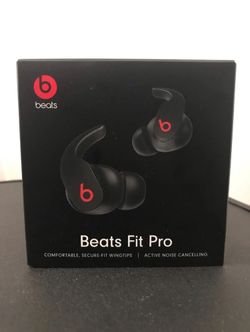 Beats Fit Pro Wireless Bluetooth Earbuds 