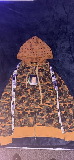 Mcm X Bape Hoodie