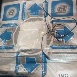 Nintendo Wii ~ GameCube ~ Konami DDR ~ Dance Pad !