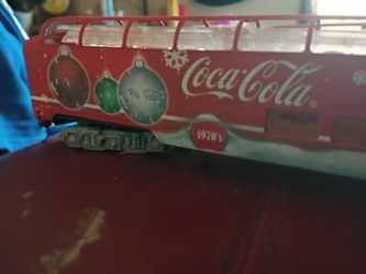 Halmart Special Coca Cola Christmas Tain Set