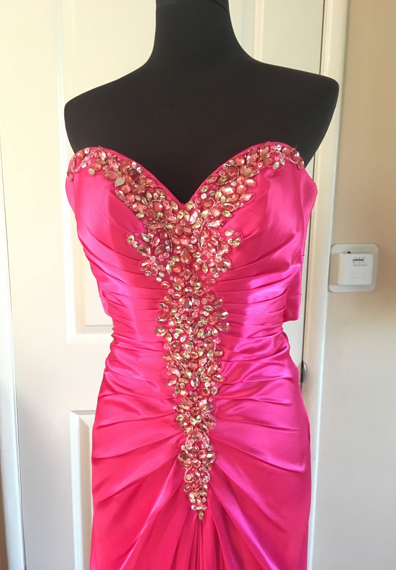 PROM Dress beautiful Hot Pink