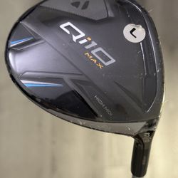 TAYLORMADE QI10 MAX 3 WOOD FUJIKURA SPEEDER  NX  40 L + HC