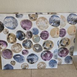 Wall Art Painting On Canvas Set Of 2