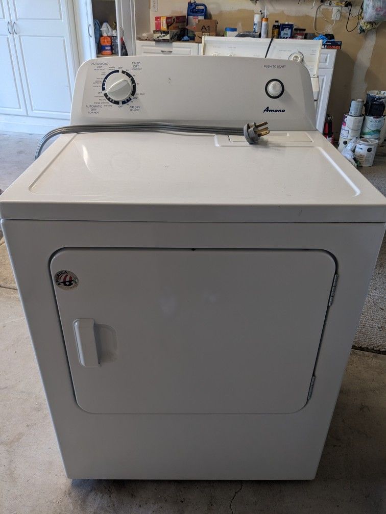 Amana Dryer