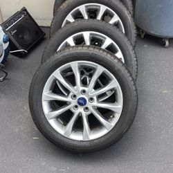 Ford Fusion Factory Wheels Set