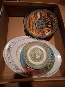 Vintage dish set