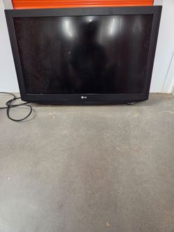 Lg flat-screen 36 inch hd tv no stand