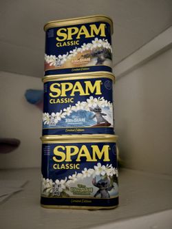 STITCH LIMITED EDITION SPAM COLLECTION